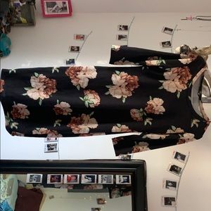 black body con dress